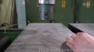用液压机折铝箔可以折几次？